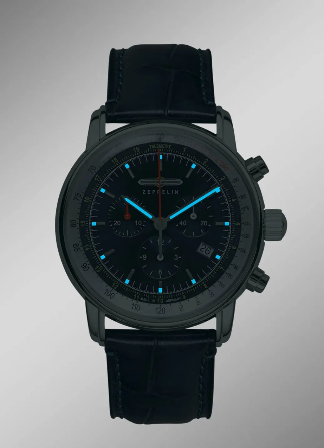 Clearance Zeppelin Quartz-Herrenuhr Herren Quarzuhren