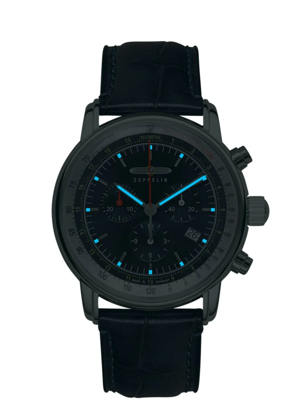 Clearance Zeppelin Quartz-Herrenuhr Herren Quarzuhren