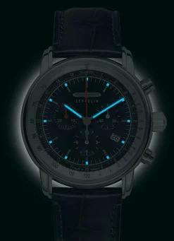 Clearance Zeppelin Quartz-Herrenuhr Herren Quarzuhren