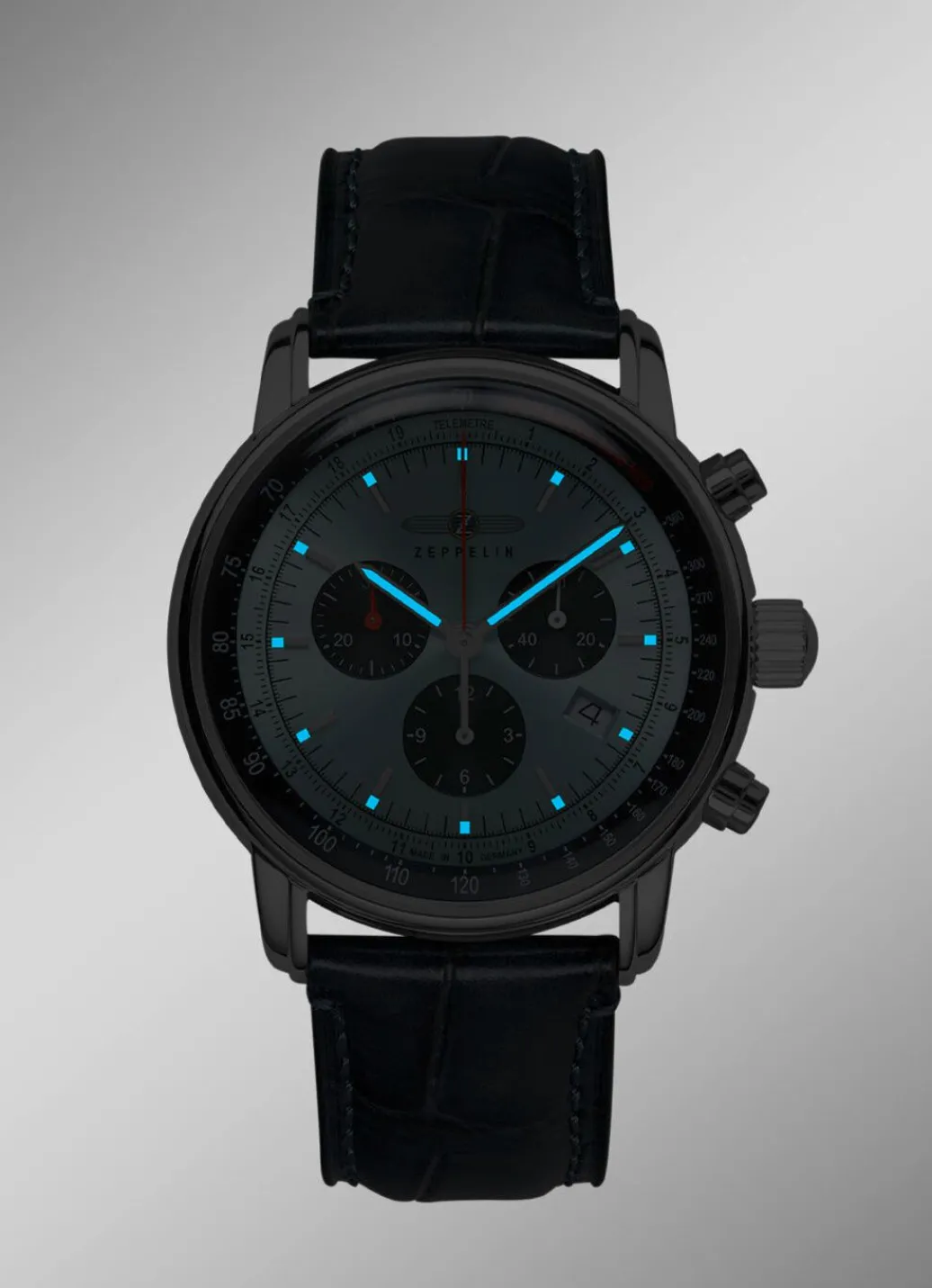 Hot Zeppelin Quartz-Herrenuhr Herren Quarzuhren