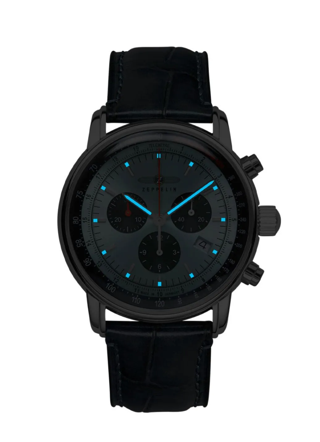 Hot Zeppelin Quartz-Herrenuhr Herren Quarzuhren