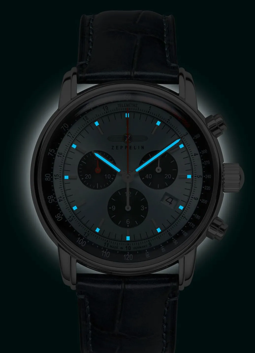 Hot Zeppelin Quartz-Herrenuhr Herren Quarzuhren