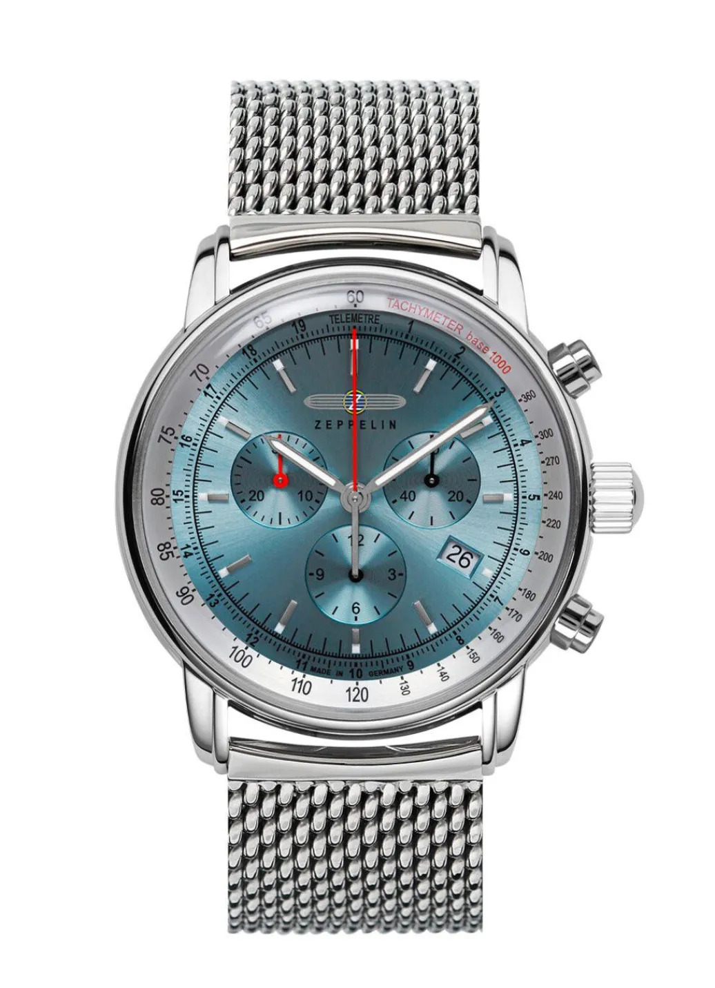 Zeppelin Quartz-Herrenuhr Herren Quarzuhren