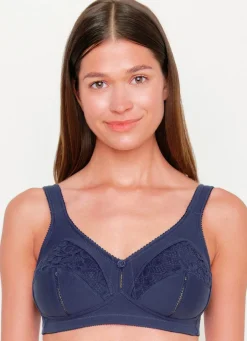 Best Zweierpack BH mit Spitzeneinsätzen Damen Bh Ohne Bügel