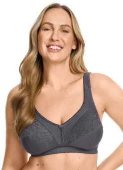 Outlet Zweierpack BH mit Spitzeneinsätzen Damen Bh Ohne Bügel