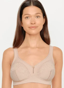 Outlet Zweierpack BH mit Spitzeneinsätzen Damen Bh Ohne Bügel