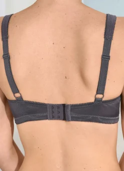 Outlet Zweierpack BH mit Spitzeneinsätzen Damen Bh Ohne Bügel