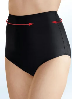 Damen Mona Tankinis|Bikinis<Zweierpack Bikinihosen, hoch geschnitten, mit formendem Vorderfutter