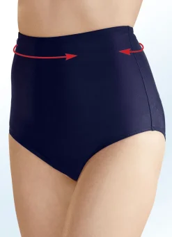 Damen Mona Tankinis|Bikinis<Zweierpack Bikinihosen, hoch geschnitten, mit formendem Vorderfutter
