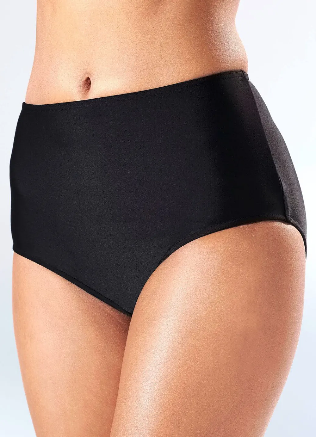 Damen Mona Tankinis|Bikinis<Zweierpack Bikinihosen, in höher geschnittener Form, mit formendem Vorderfutter