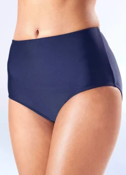 Damen Mona Tankinis|Bikinis<Zweierpack Bikinihosen, in höher geschnittener Form, mit formendem Vorderfutter