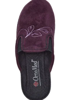 Hot Zweierpack, klassische Damen-Hausschuhe, Weite H, mit Gummizug Damen Hausschuhe
