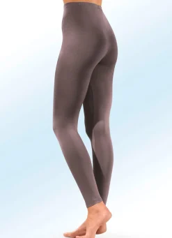 Damen Mona Leggings<Zweierpack Leggings aus tragangenehmer Microfaser