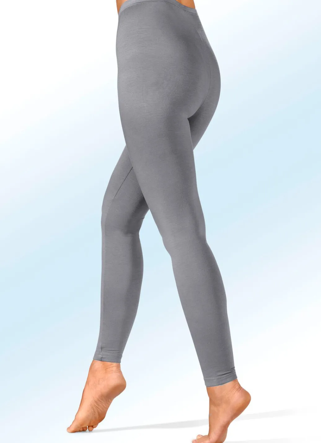 Damen Mona Leggings<Zweierpack Leggings aus tragangenehmer Microfaser