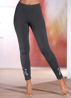 Damen Mona Leggings|Freizeithosen<Zweierpack Leggings in langer Form