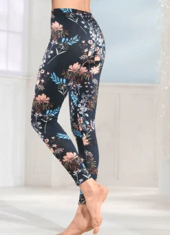 Damen Mona Leggings<Zweierpack Leggings mit bequemem Dehnbund