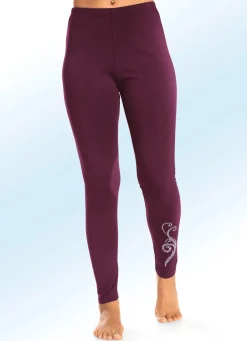 Damen Mona Leggings|Freizeithosen<Zweierpack Leggings mit bequemem Dehnbund