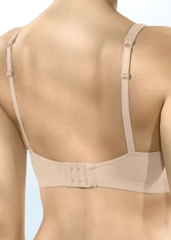 New Zweierpack Naturana BH mit Microfaser Damen T-Shirt-Bh|Bh Ohne Bügel