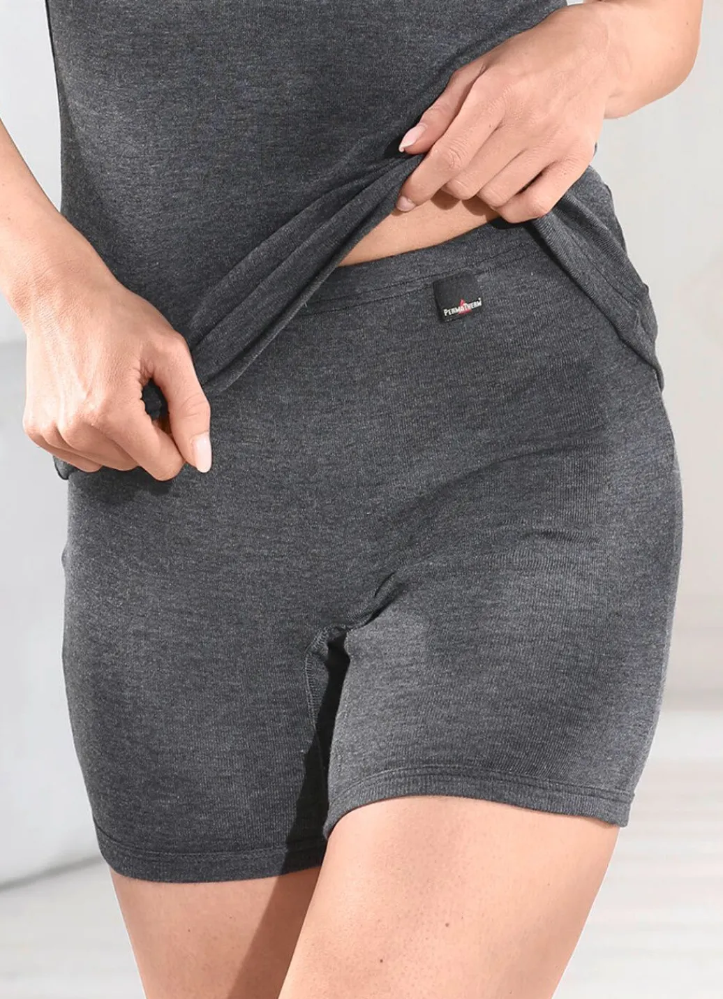 Hot Zweierpack Permatherm Longpants Damen Schlüpfer|Thermounterwäsche