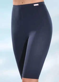 Damen Mona Leggings<Zweierpack Radlerhosen mit Dehnbund