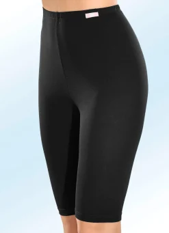 Damen Mona Leggings<Zweierpack Radlerhosen mit Dehnbund