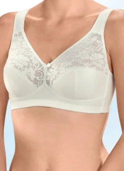 Hot Zweierpack Susa BH mit Baumwolle Damen Bh Ohne Bügel|Bh Mit Spitze