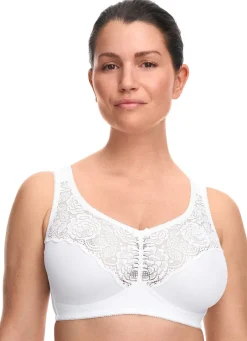 Clearance Zweierpack Susa BH mit hübscher Elastikspitze Damen Bh Ohne Bügel|Bh Mit Spitze