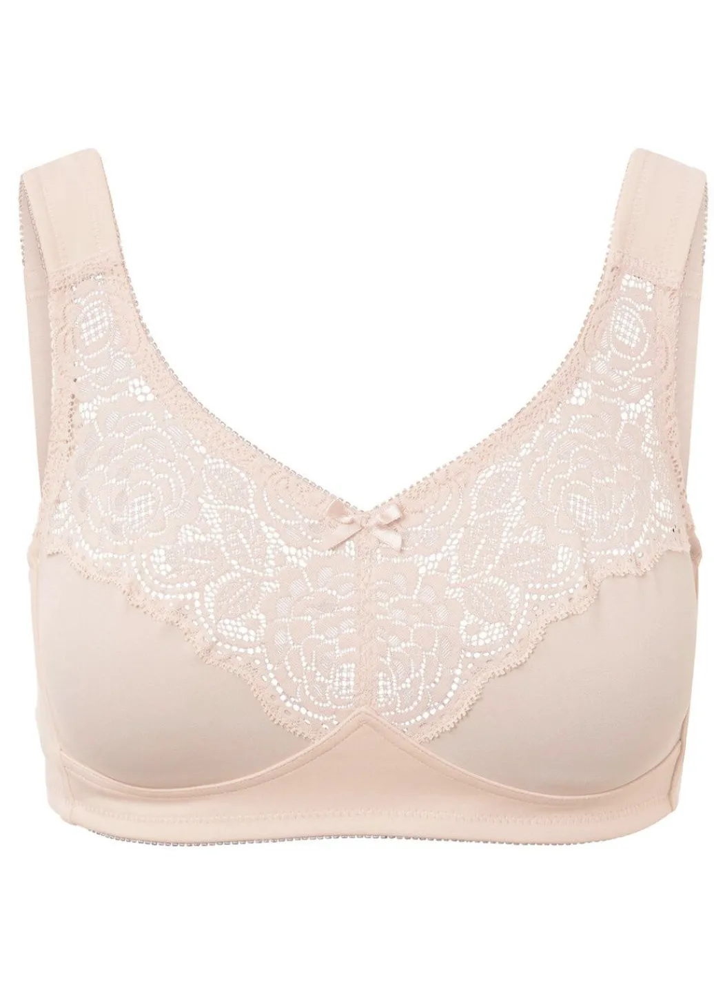 Clearance Zweierpack Susa BH mit hübscher Elastikspitze Damen Bh Ohne Bügel|Bh Mit Spitze